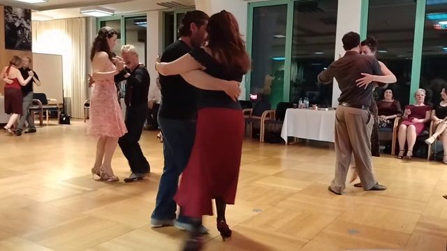 BTM Tango Weekend with Fernando Sanchez and Ariadna Naveira@Milonga on Friday,28.4.23 Graz, Austria смотреть онлайн