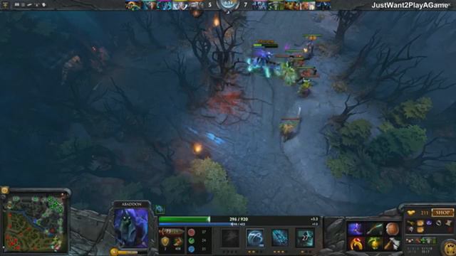 Абаддон | Озвучка героев DOTA 2 by NikitosRay смотреть онлайн