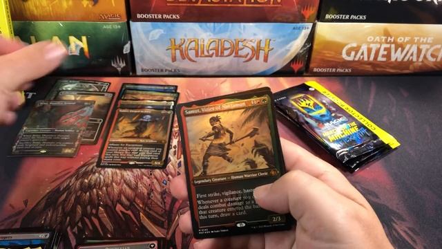 MTG Aftermath, Now With Less Pinkertons! Magic The Gathering March Of The Machine MAT Collectors Bo смотреть онлайн