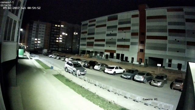 Обзорная камера - Парковка ночь (Взлетная, 103) смотреть онлайн