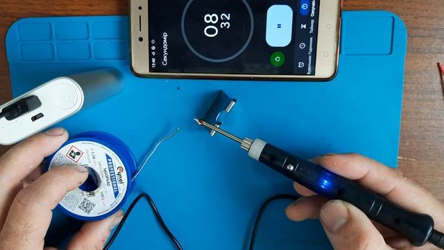 Огляд USB паяльника BT 8U смотреть онлайн