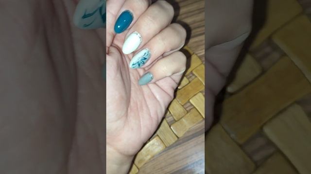 Гель краска от starlet, solid gel номер 16, маникюр себе, как всегда разные руки)2022 ногти) смотреть онлайн