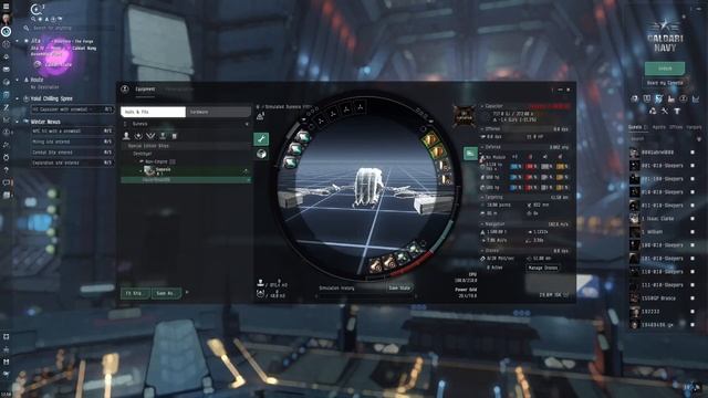 The greatest highsec hauler in EVE Online for Alphas and new players смотреть онлайн
