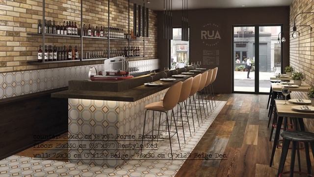 Плитка Bricklane, Marca Corona 1741 смотреть онлайн