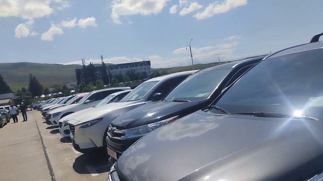Авто из Грузии в РФ