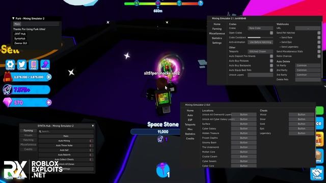 [UPDATE 3] ROBLOX Mining Simulator 2 Hack Script GUI : Auto Farm, Dupe Pets! *Pastebin 2022* смотреть онлайн
