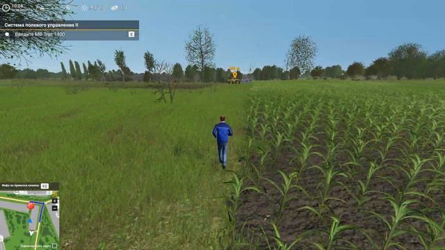Professional Farmer: Cattle and Crops _ #7 _ Как включать на поле Автопилот @VadimSenna смотреть онлайн