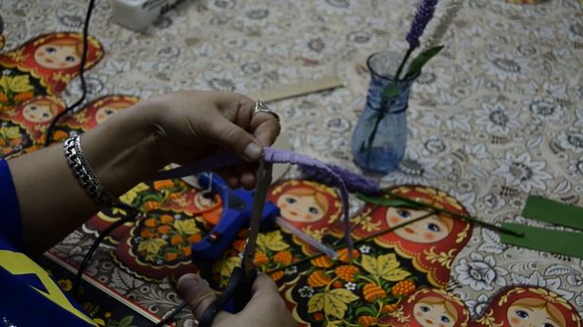 Мастер-класс "Ароматная лаванда" Скворцовой М.Ю. смотреть онлайн