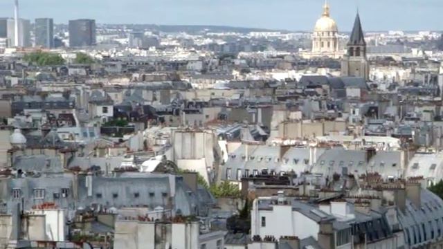 С высоты Собора Парижской Богоматери смотреть онлайн