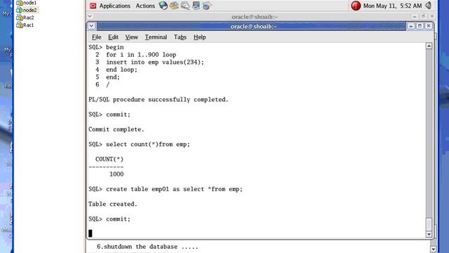 HOW TO RECOVER ORACLE DATABASE USING COLD BACKUP !!! смотреть онлайн