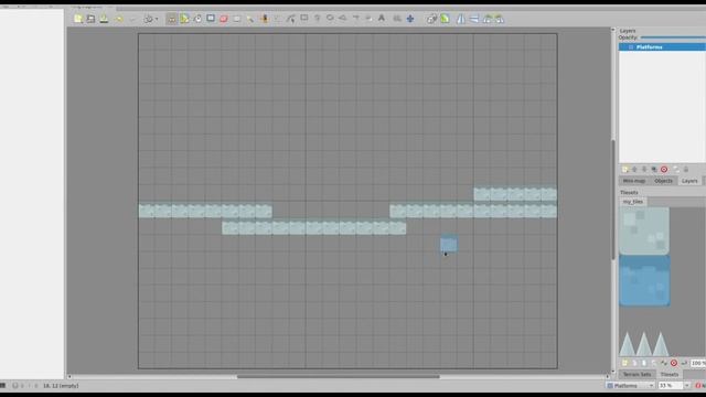 Python Arcade: Basic Concepts - Using Tilemap editor смотреть онлайн