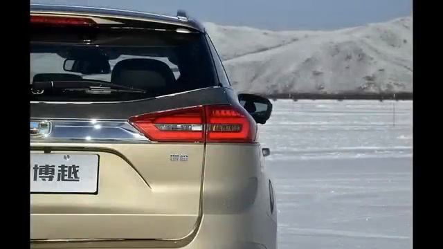 Geely NL-3 (Emgrand Boyue) best SUV China car Лучшие кроссоверы Китая смотреть онлайн