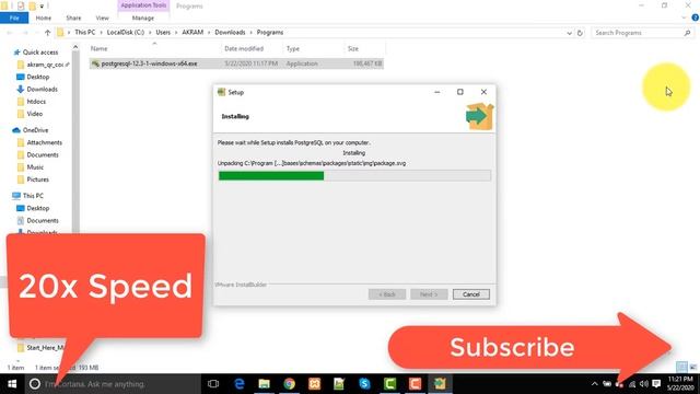 How To Download And Install PostgreSQL On Windows 10 || PostgreSQL Knowledge 360 || Akram Sohail смотреть онлайн