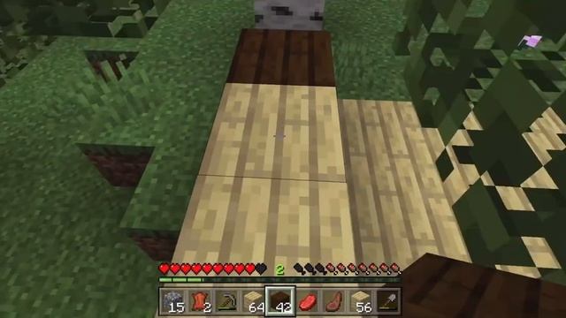 Minecraft выживание вторая часть смотреть онлайн