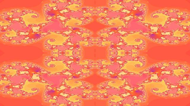 Psychedelic Fractal Kaleidoscope (4K HD)