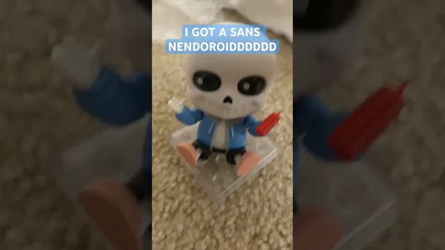 Also silly video #undertale #sans #nendoroids #cool смотреть онлайн