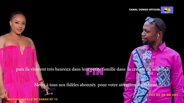 MICHOU FILLE DE SARAH, ÉPISODE 13 FIN, NOUVEAU FILM CONGOLAIS 2024. Congolese movie 2024. смотреть онлайн