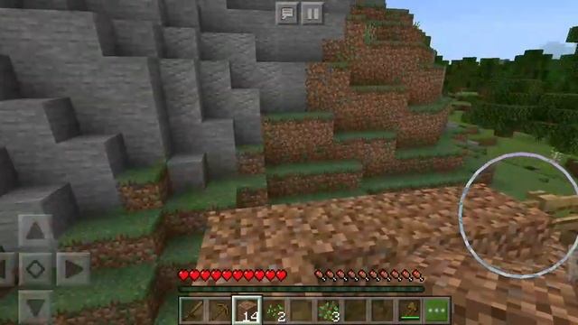ИГРАЕМ в Minecraft Trial #1 / Новый бесплатный майнкрафт на телефон /Первый час игры /Обзор + ссылк смотреть онлайн