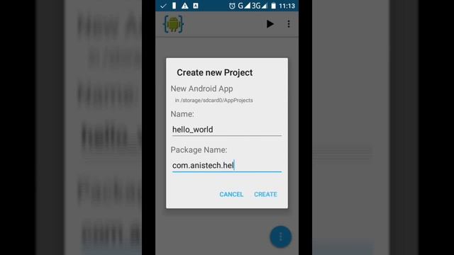 AIDE Tutorial {hello_world}#1 смотреть онлайн