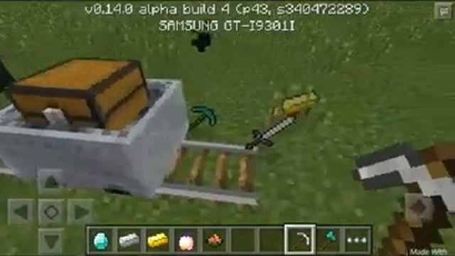 Обзор Minecraft PE 0.14.0/скачать