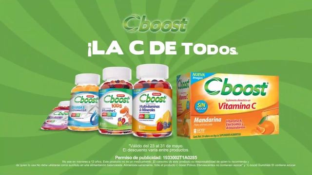 La vitamina C que tu cuerpo necesita. ? смотреть онлайн