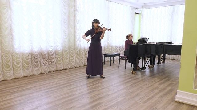 Барток. Концерт №1 для скрипки с оркестром. Liza Mosienko plays Bartok's Violin Concerto No.1 смотреть онлайн