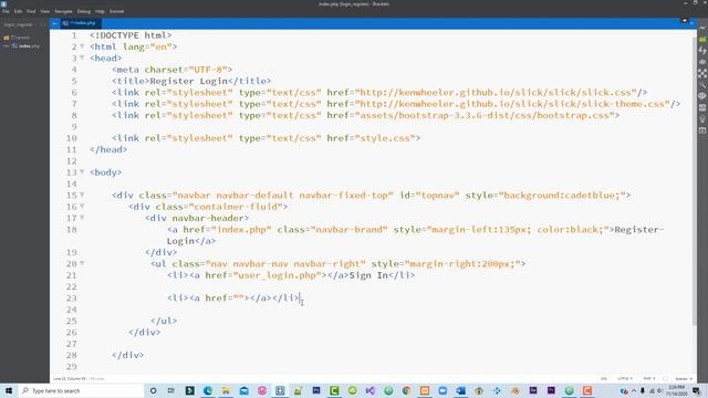 HOW TO CREATE REGISTRATION AND LOGIN FORM IN PHP USING PHPMYADMIN AND XAMPP SERVER (PART - 1) смотреть онлайн