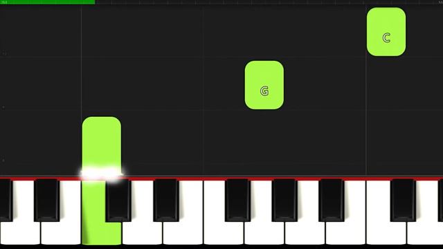 Daisy Bell I Beginner Piano Tutorial Easy Sheet Music with Letters for Absolute Beginners I SLOW смотреть онлайн