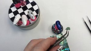 Распаковка с Алиэкспресс и Wildberries?Аквариумный дизайн обычными лаками????