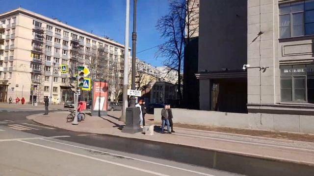 17 Троллейбус. Ул. Костюшко - Казанский собор смотреть онлайн