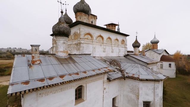 Воскресенский собор Деревяницкого монастыря. архив. 09 октября 2015 смотреть онлайн