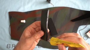 Клеим неопрен. Ремонт гидрокостюма