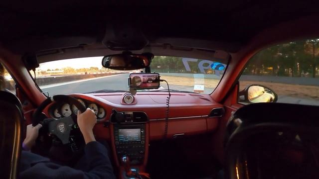 Tianma Track Day and 997 Turbo S Test Drive смотреть онлайн