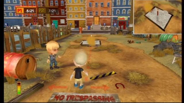 Neighborhood Games Wii Part 2 смотреть онлайн