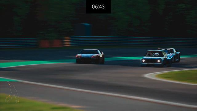 15Min. Race • ACL & DRM Revival @ SPA Classic - Round 2 (ACFR) | Assetto Corsa смотреть онлайн