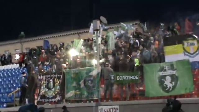 Сибирь - Томь: сектор томских фанатов смотреть онлайн