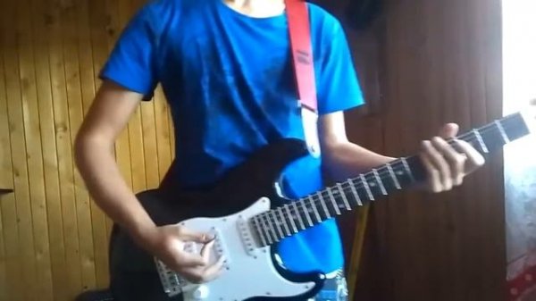 Тяжелый риф для новичков. Drop D/ Drop C. Что сыграть? Hard riff