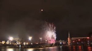 Бой Кремлёвских Курантов в новогоднюю ночь 31.12.2019+ Гимн Российской Федерации