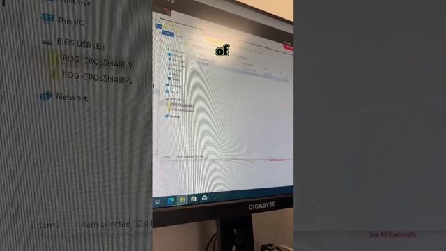 HOW TO BIOS UPDATE! ? #pc #pcrepair #gamingpc #pcgaming #biosupdate #egirl #gamerguy #howtotech смотреть онлайн