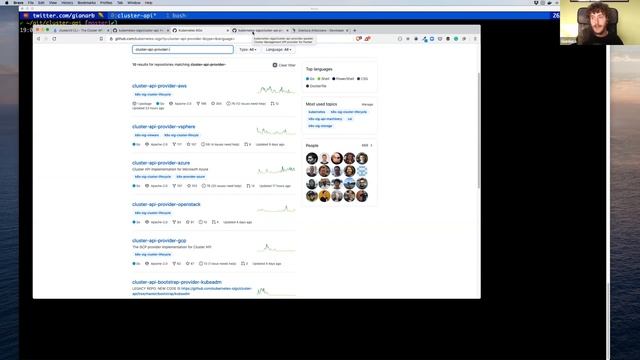 Webinar: Commoditise Kubernetes with cluster-api смотреть онлайн