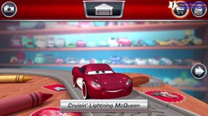 Cars DareDevil Garage The King and Mcqueen (2021) - New iOS Gameplay