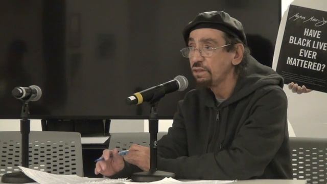 Mumia's Appeal Update People's Forum Jan 12, 2019 Part 5 Glen Ford смотреть онлайн