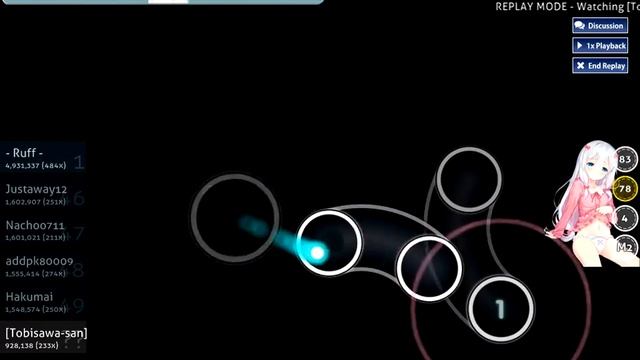 osu! - Suzuki Konomi - Blow out [Kibb's Extra] FC смотреть онлайн