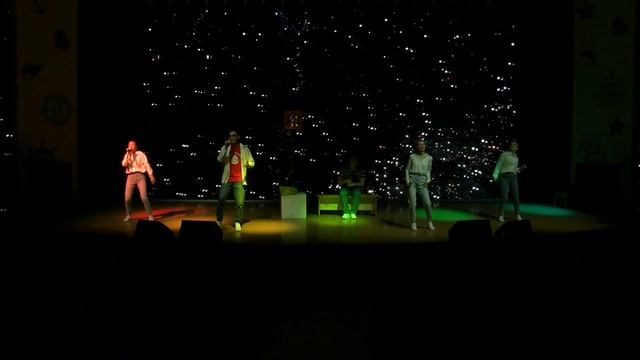 Мюзикл от студенческого педагогического отряда -2021