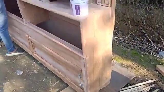 Head box bed design, work is going on..... смотреть онлайн