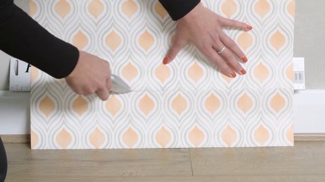 How to hang wallpaper - paste the wall смотреть онлайн