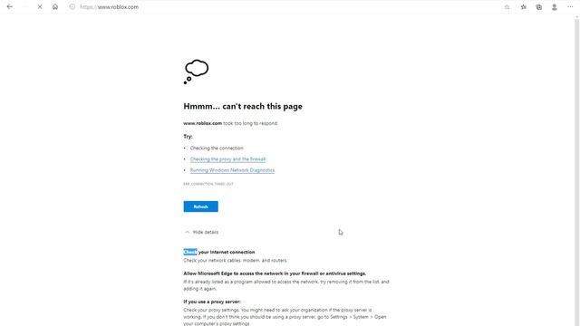 I thought roblox is broken... Watch till the end! смотреть онлайн