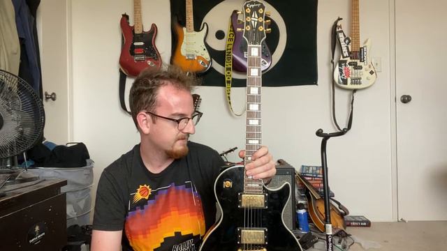 Guitar Spotlight: 2010 Epiphone Les Paul Custom смотреть онлайн