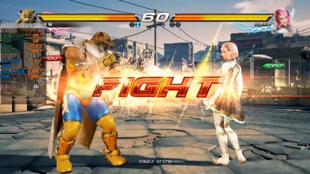 Tekken 7 | GT 730 (2GB) | i5 4460 | 16GB RAM | Benchmark смотреть онлайн