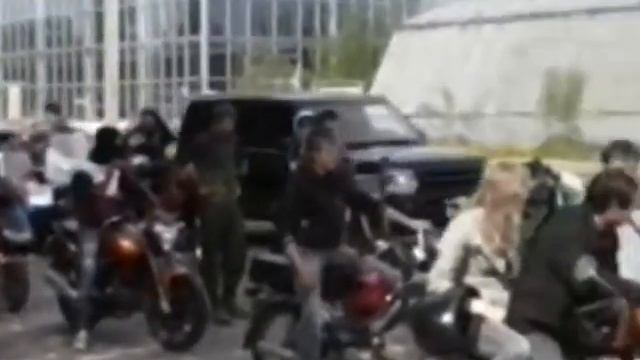 видео с открытия мото сезона в городе Иваново. смотреть онлайн